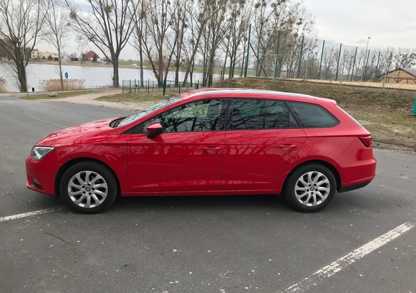 Seat Leon cena 42999 przebieg: 229493, rok produkcji 2016 z Jelcz-Laskowice małe 407